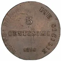 3 Centesimi - Joachim Murat