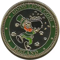 Good Luck Coin - Ireland