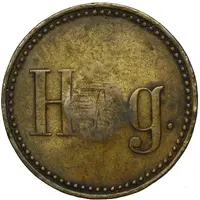 50 Pfennigs - Borsigwerk Hwg