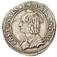 1/2 Testone - Ludovico XII d'Orléans