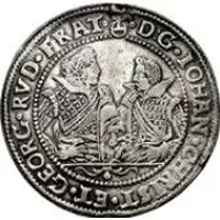 1 Thaler - Johann Christian and Georg Rudolf