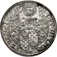 1 Thaler - Johann Christian and Georg Rudolf