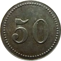 50 Pfennig - Dülmen Kriegsgefangenen-Lager