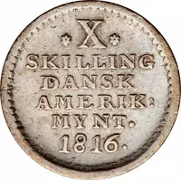 10 Skilling - Frederik VI
