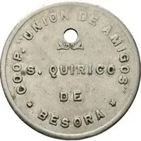 2 Pesetas - Cooperativa Union de Amigos