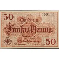 50 Pfennigs Handelskammer