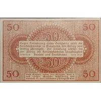50 Pfennigs Handelskammer