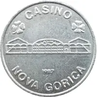 Token - Casino Las Vegas Nova Gorica