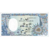 1000 Francs