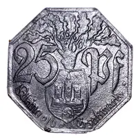 25 Pfennig - Weilburg an der Lahn