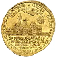 2 Ducats - William Ernest Duke William Ernest’s Birthday and his Pious Foundations