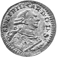 1 Kreuzer - Ernest Frederick III Charles