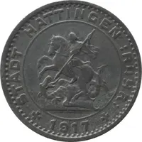 50 Pfennig - Hattingen