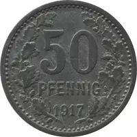 50 Pfennig - Hattingen