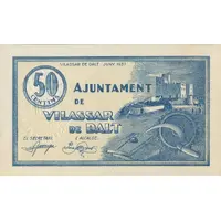 50 Céntimos Vilassar de Dalt