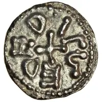 Sceat - Æthelred I 1st reign
