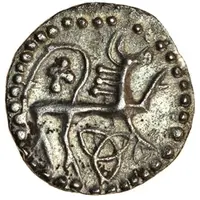 Sceat - Æthelred I 1st reign