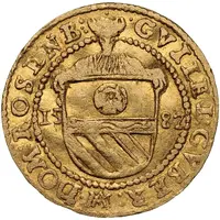 1 Ducat - Wilhelm of Rosenberg
