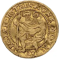 1 Ducat - Wilhelm of Rosenberg