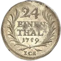 1⁄24 Thaler - Henry XI