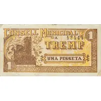 1 Peseta Tremp