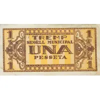 1 Peseta Tremp