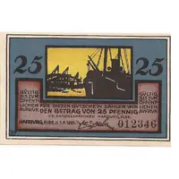 25 Pfennig Handelskammer