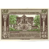 50 Pfennig Kloster Heisterbach