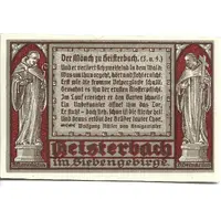 50 Pfennig Kloster Heisterbach