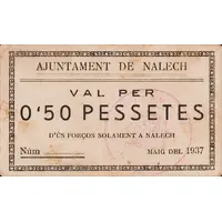 0.50 Pesetas Nalec