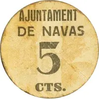 5 Céntimos Navàs