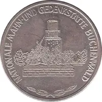 Token - Nationale Mahn - und Gedenkstatte Buchenwald