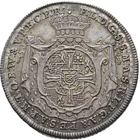 1/4 Thaler - Francis Louis of Pfalz-Neuburg Death