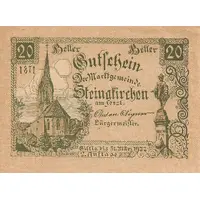 20 Heller Steinakirchen