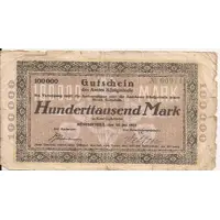 100 000 Mark