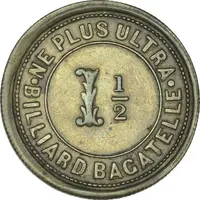 11/2 Pence Prince of Wales Hotel, Jersey