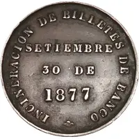 Token - Incineracion de billetes de banco