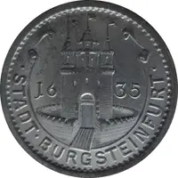 25 Pfennig - Burgsteinfurt