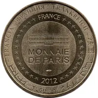 Monnaie de Paris Tourist Token - Euro 2012 Ukraine - Lviv