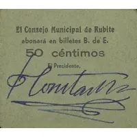 50 Céntimos Rubite