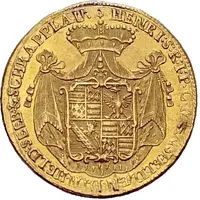 1 Ducat - Henry