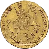 1 Ducat - Henry