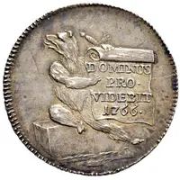 20 Kreutzers School Prize Medal