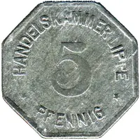 5 Pfennig - Lippe