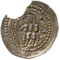 Denier Bracteate - Boleslaus V the Chaste Kraków mint