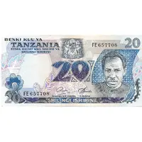 20 Shilingi