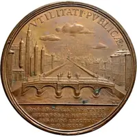 Inauguration of the 'Lange Brücke' in Berlin - Frederick III