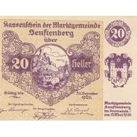 20 Heller Senftenberg