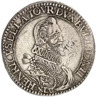 Ecu - Henri de la Tour d'Auvergne