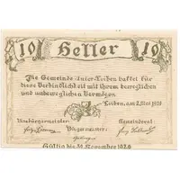 10 Heller Unter-Loiben